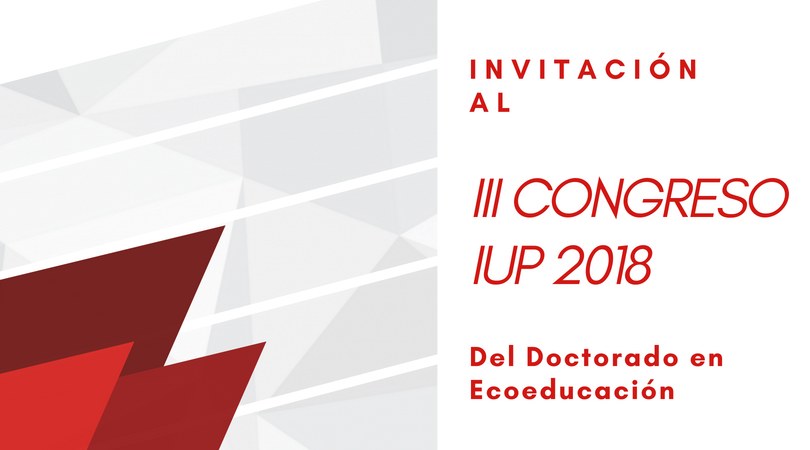III Congreso IUP 2018